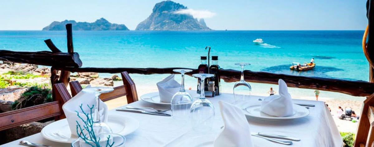 Los mejores restaurantes de lujo en Ibiza