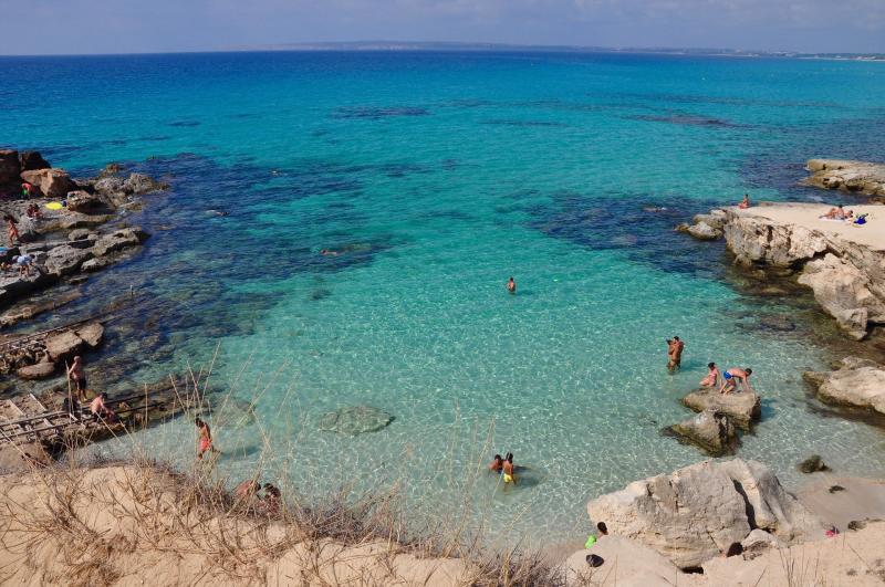 Recorriendo Formentera por el Mar I